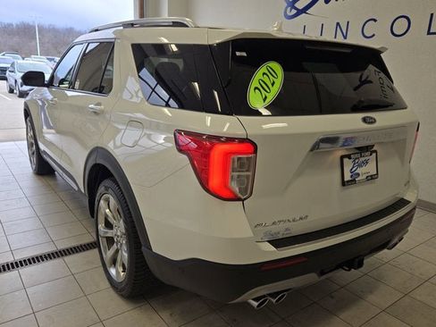 Used 2020 Ford Explorer Platinum w/ Premium Technology Package image 16