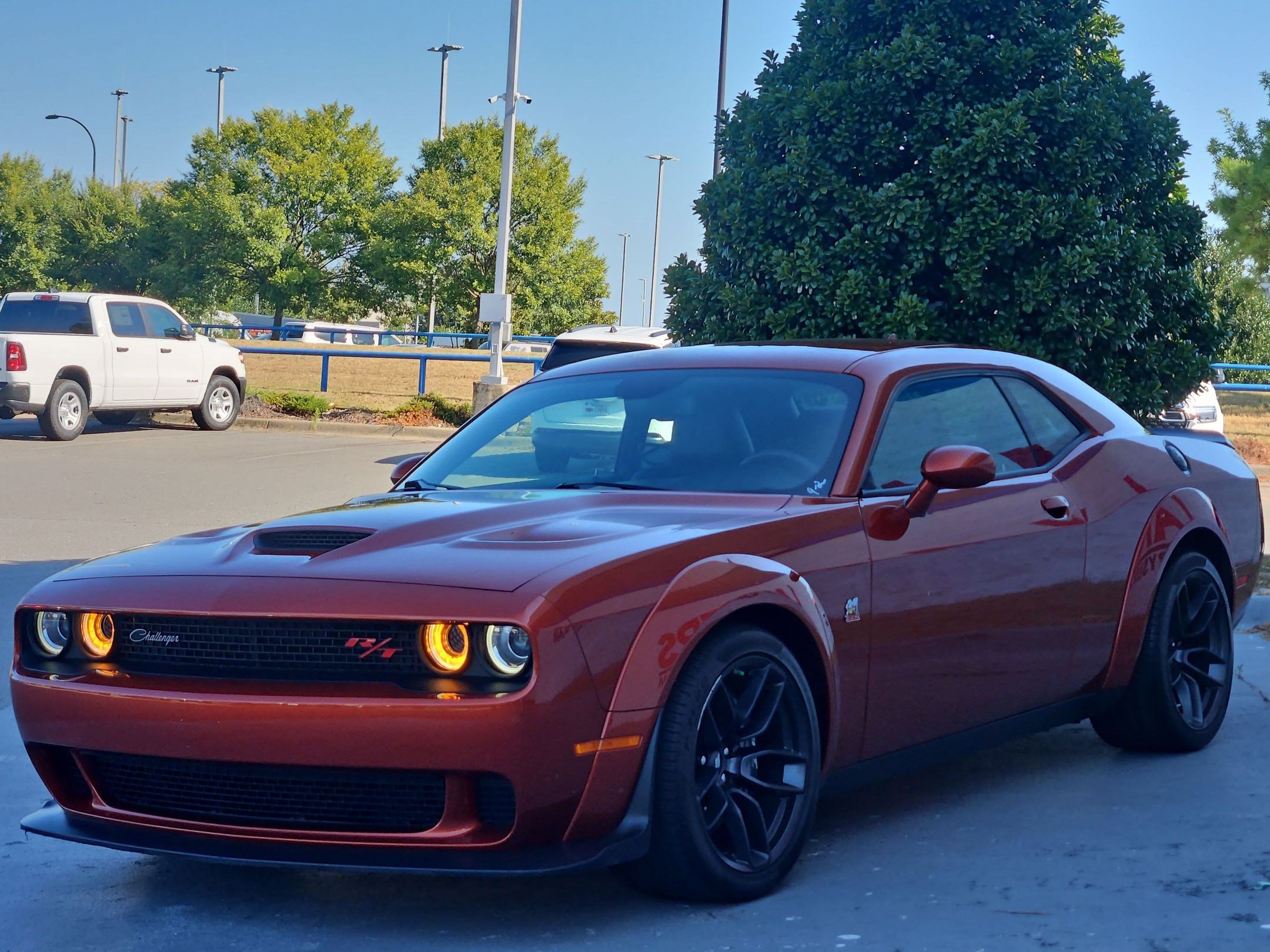 Used 2021 Dodge Challenger R/T Scat Pack RWD image 3