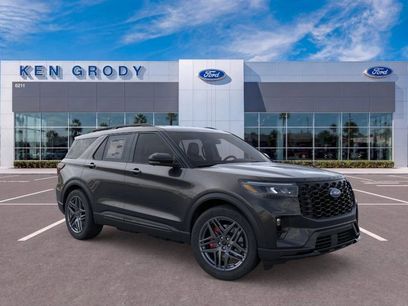 New 2026 Ford Explorer ST