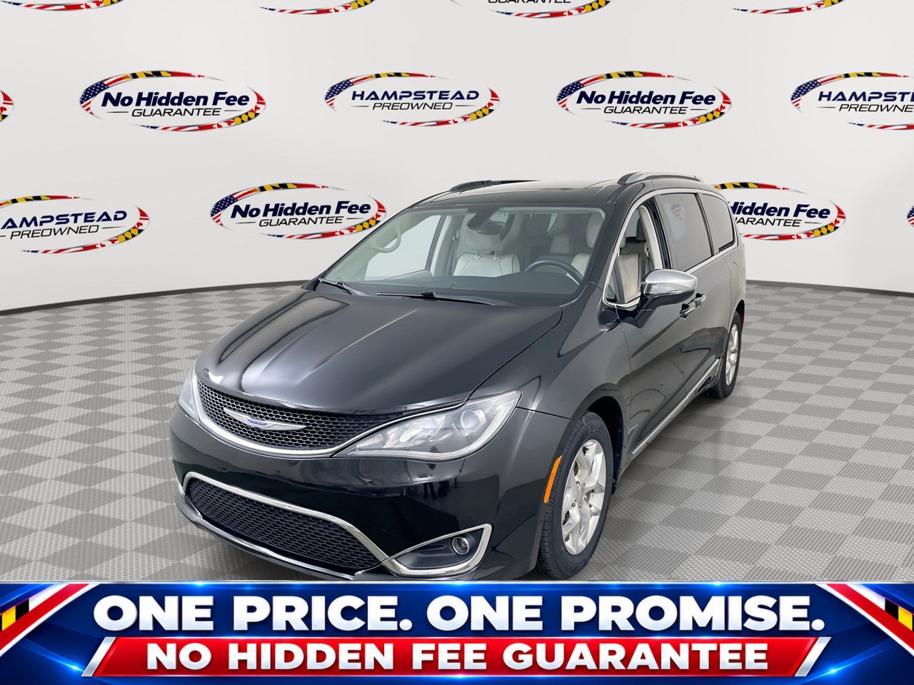 Used 2019 Chrysler Pacifica Limited FWD image 1