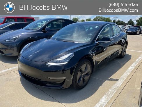 Used 2020 Tesla Model 3 Long Range AWD/4WD image 1