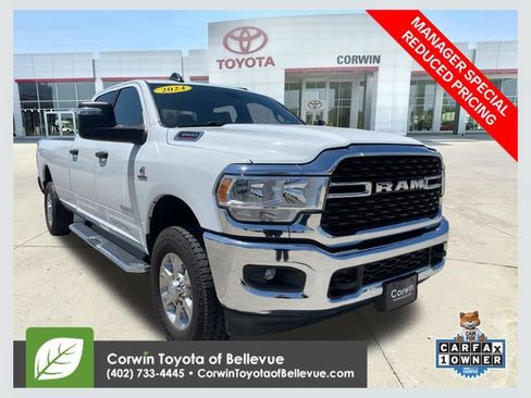 Used 2024 RAM 3500 Big Horn AWD/4WD image 1