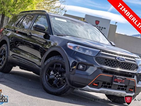 Used 2024 Ford Explorer Timberline w/ Timberline Technology Package AWD/4WD image 1