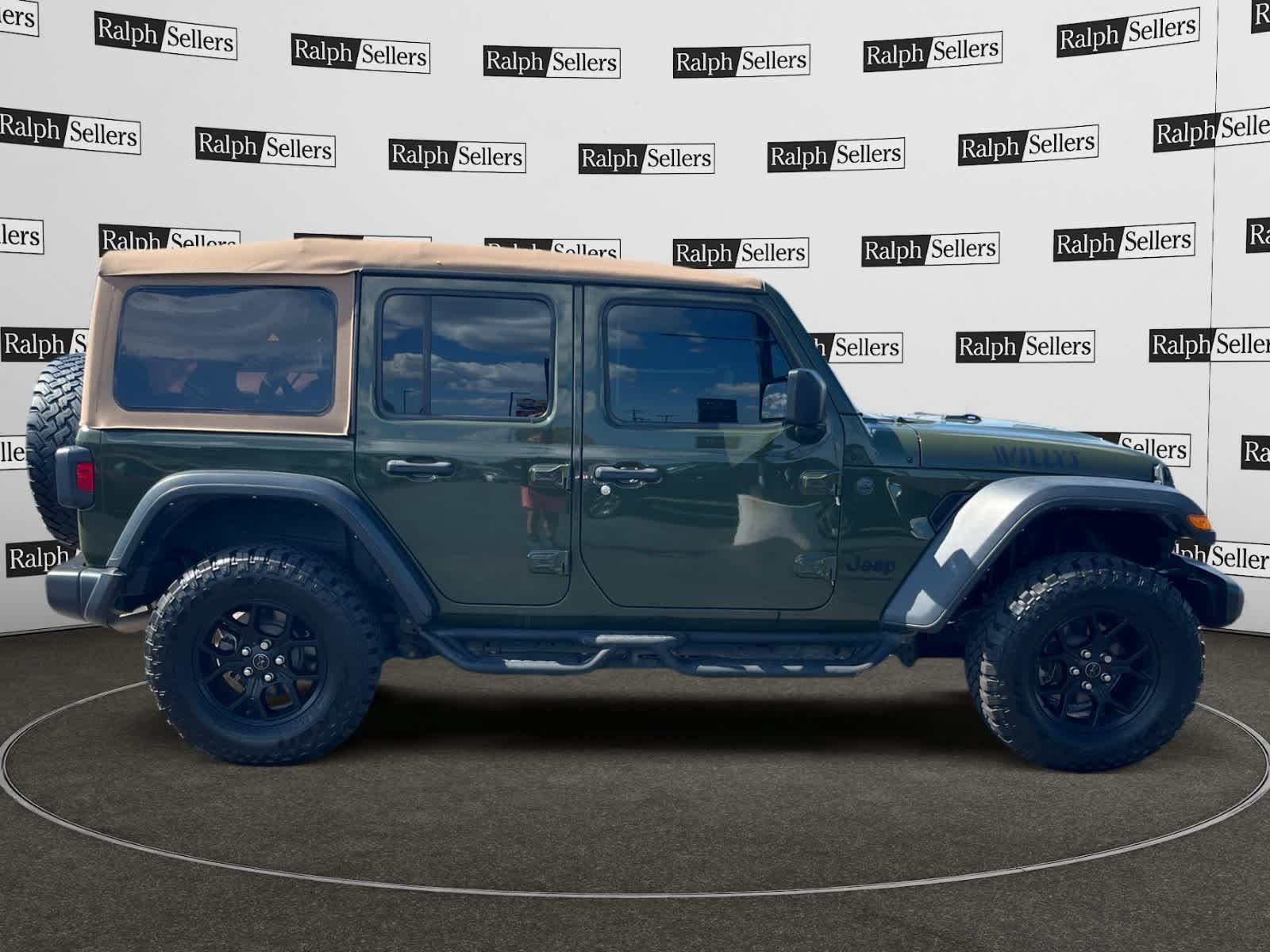 Certified 2024 Jeep Wrangler Unlimited Sport AWD/4WD image 7