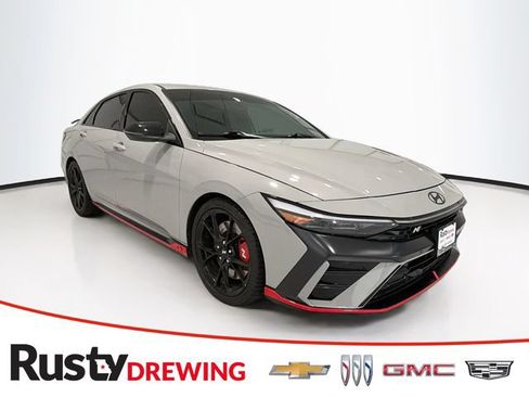 Used 2025 Hyundai Elantra N FWD image 1