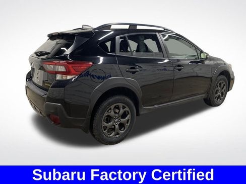 Certified 2022 Subaru Crosstrek 2.5i Sport w/ Moonroof Package image 4