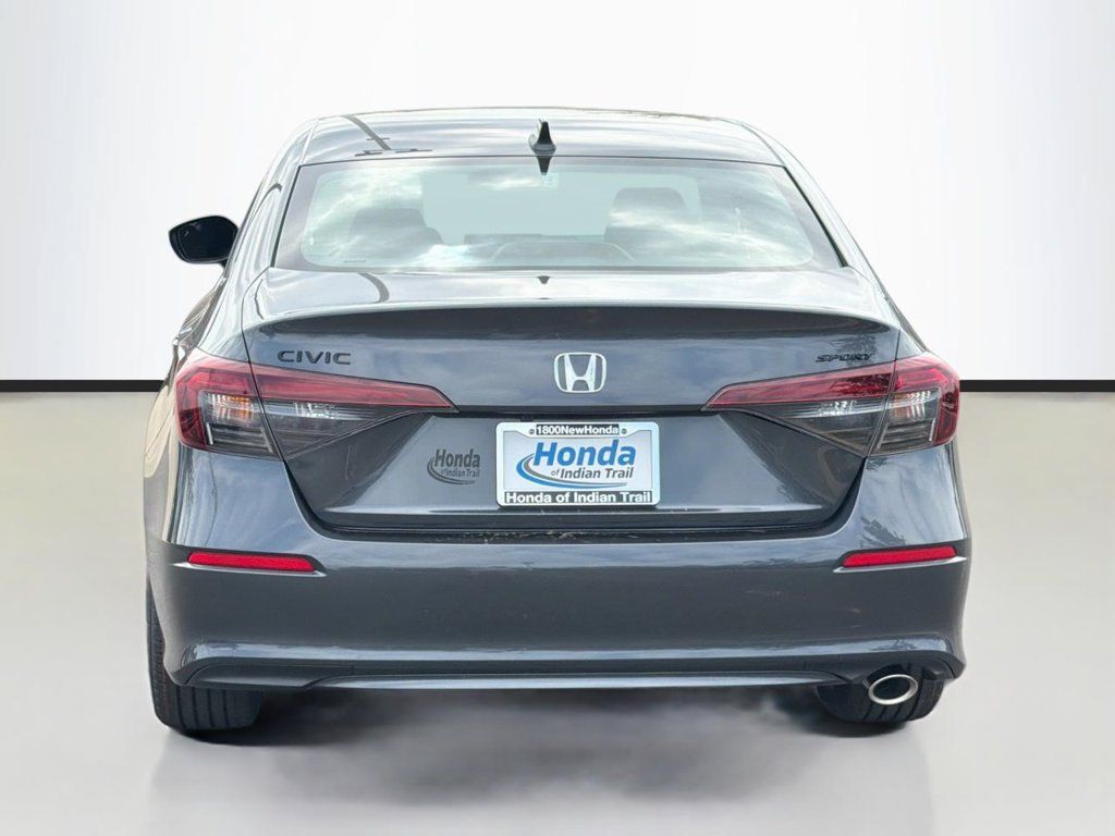 New 2026 Honda Civic Sport image 7