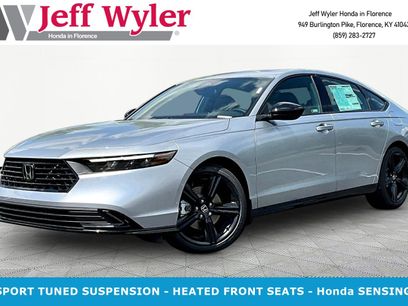 New 2026 Honda Accord Sport-L
