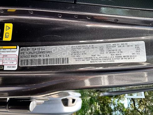 Used 2021 Jeep Wrangler Unlimited Rubicon AWD/4WD image 16