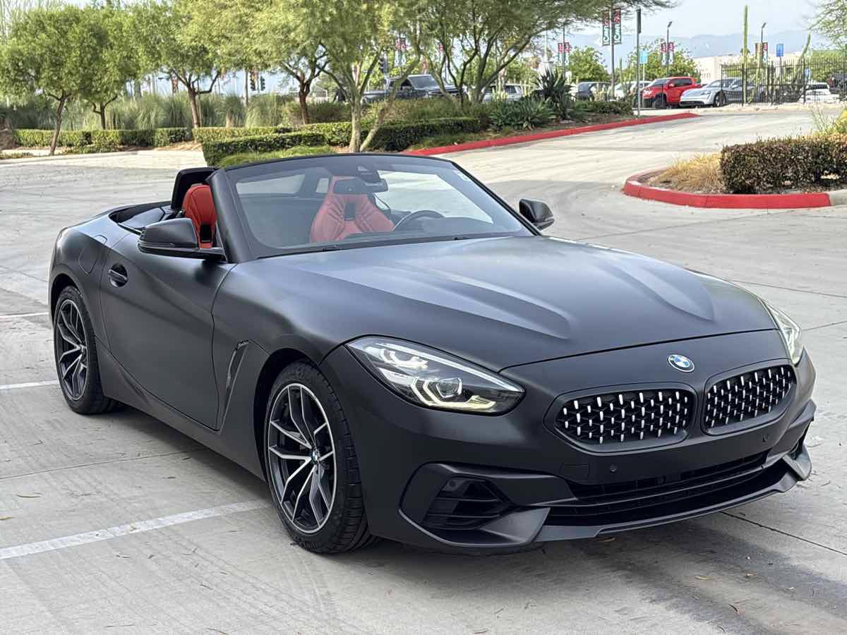 Used 2021 BMW Z4 sDrive30i w/ Convenience Package RWD image 9