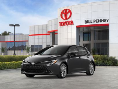 New 2026 Toyota Corolla SE