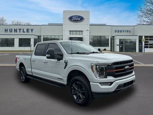 Certified 2023 Ford F150 Lariat w/ Equipment Group 502A High AWD/4WD image 3