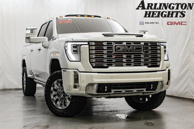 Used 2024 GMC Sierra 2500 Denali Ultimate AWD/4WD image 1