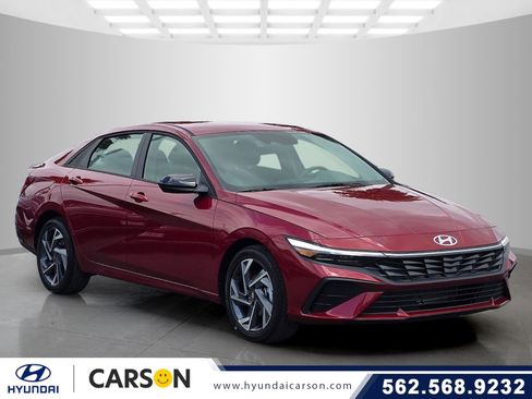 New 2025 Hyundai Elantra Sport image 1