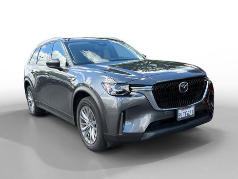 Used 2024 MAZDA CX-90 Plug-In Hybrid w/ Preferred image 7