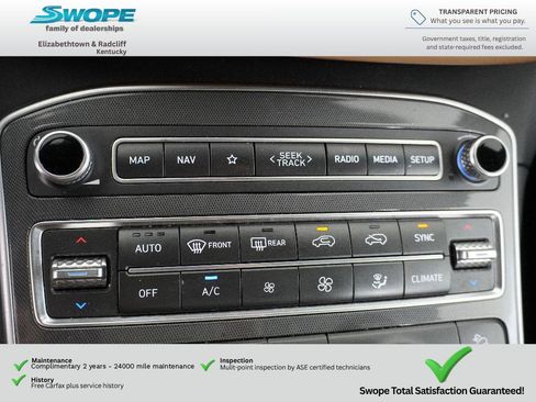 Used 2021 Hyundai Santa Fe Calligraphy AWD/4WD image 23