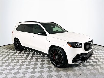 Certified 2023 Mercedes-Benz GLS 63 AMG 4MATIC