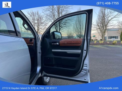 Used 2017 Toyota Tundra 1794 Edition AWD/4WD image 15