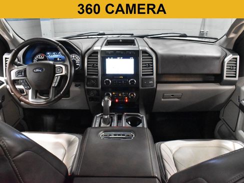 Used 2019 Ford F150 Limited w/ Trailer Tow Package image 2