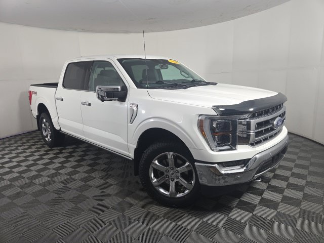 Used 2021 Ford F150 Lariat w/ Equipment Group 502A High AWD/4WD image 3
