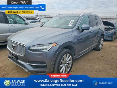 Used 2017 Volvo XC90 T8 Inscription w/ Vision Package