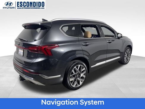 Certified 2023 Hyundai Santa Fe Calligraphy image 5