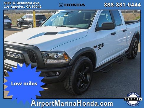 Used 2020 RAM 1500 Classic Warlock w/ Electronics Group image 5