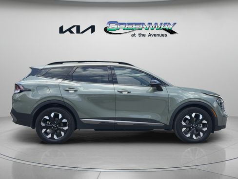 Certified 2023 Kia Sportage X-Line Prestige AWD/4WD image 7