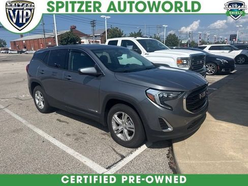 Used 2020 GMC Terrain SLE w/ LPO, Floor Liner Package FWD image 1