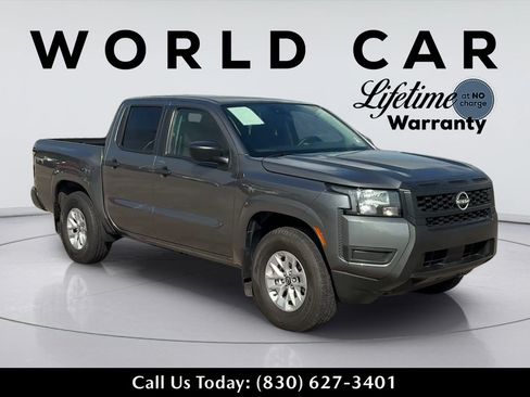 Used 2025 Nissan Frontier S RWD image 1