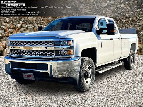 Used 2019 Chevrolet Silverado 2500 W/T w/ WT Convenience Package image 1