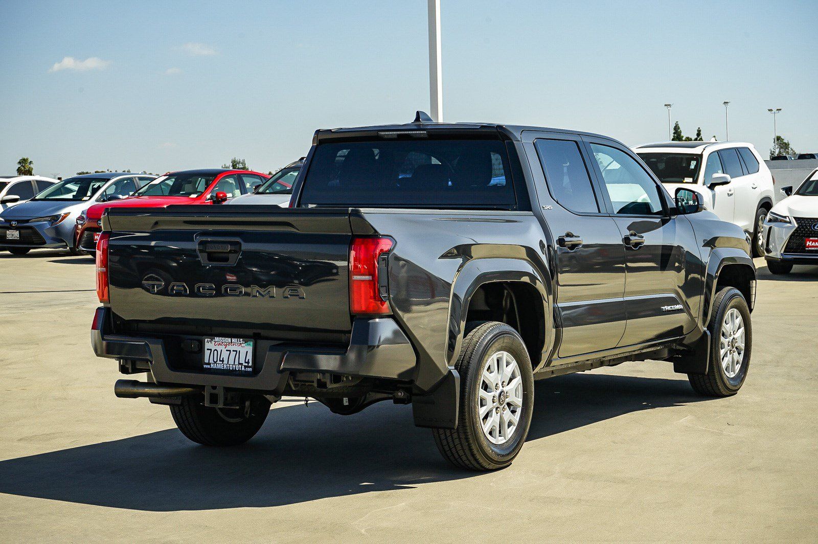Certified 2026 Toyota Tacoma SR5 RWD image 2