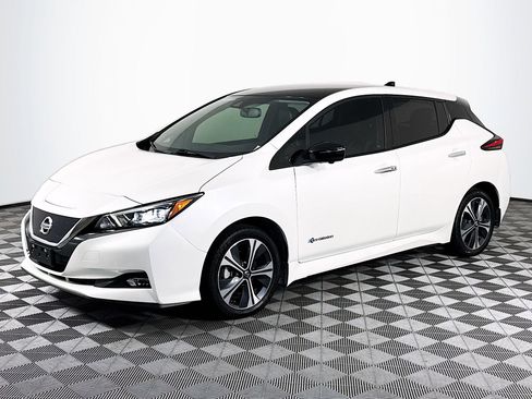 Used 2019 Nissan Leaf SL Plus image 4