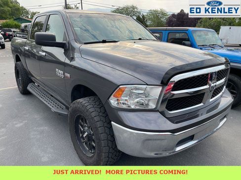 Used 2018 RAM 1500 Classic SLT AWD/4WD image 1