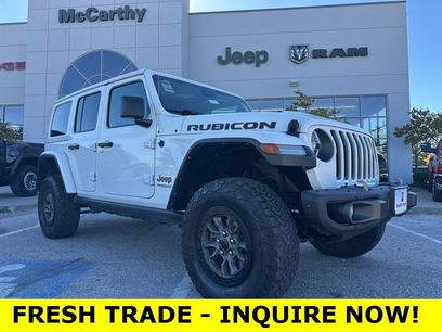 Used 2022 Jeep Wrangler Unlimited Rubicon