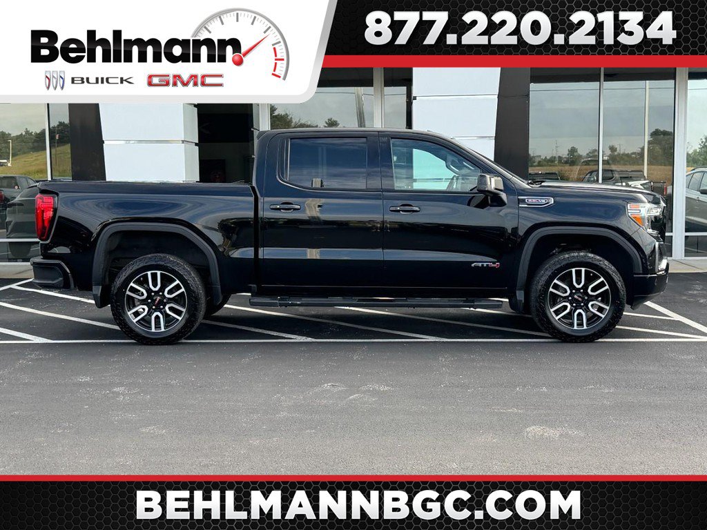 Used 2019 GMC Sierra 1500 AT4 w/ AT4 Premium Package AWD/4WD image 1