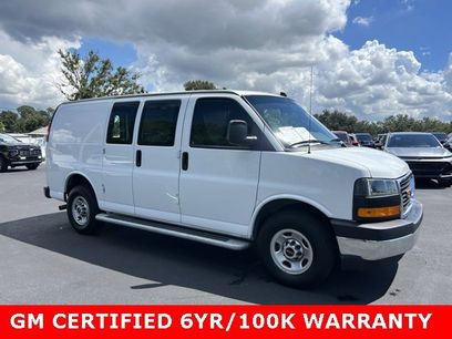 Certified 2024 GMC Savana 2500 w/ Driver Convenience Package