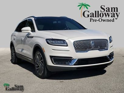 Used 2019 Lincoln Nautilus Reserve