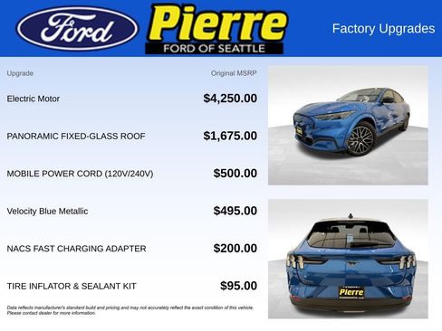 New 2025 Ford Mustang Mach-E Premium image 13