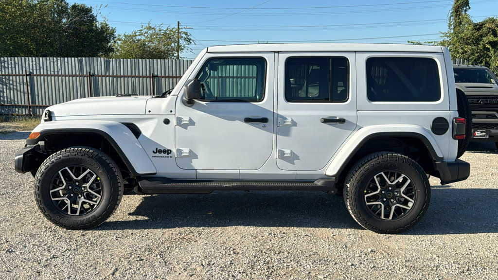 New 2027 Jeep Wrangler Unlimited Sahara AWD/4WD image 4