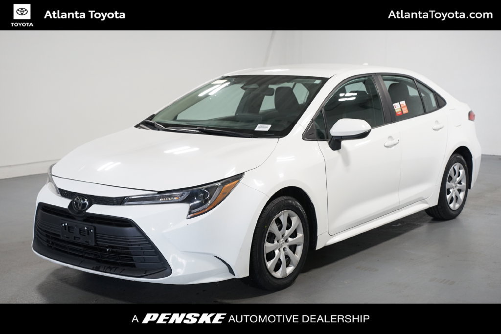 Certified 2024 Toyota Corolla LE FWD image 1