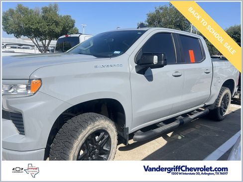 Used 2024 Chevrolet Silverado 1500 RST w/ Convenience Package II AWD/4WD image 1