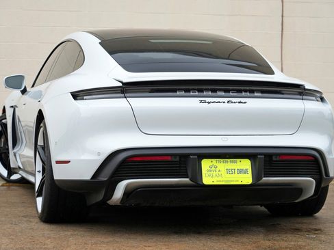 Used 2020 Porsche Taycan Turbo w/ Premium Package AWD/4WD image 6
