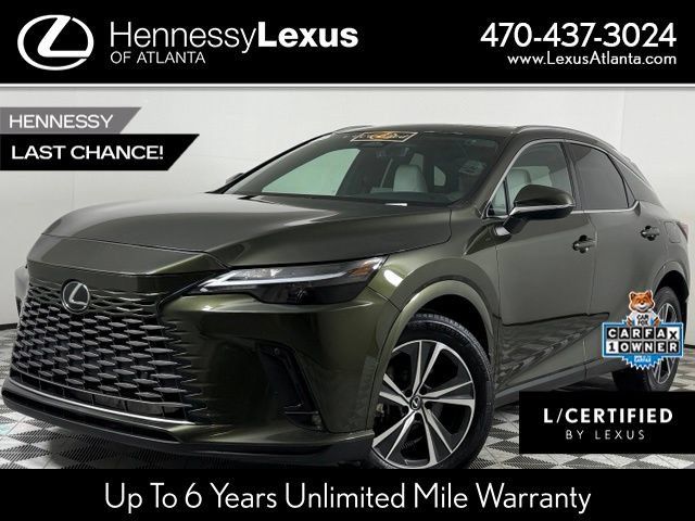 Certified 2025 Lexus RX 350 Premium w/ Accessory Package (Z1) AWD/4WD image 1