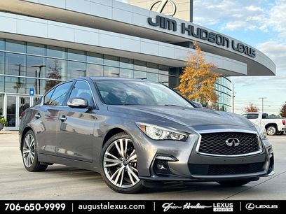 Used 2021 INFINITI Q50 Sensory