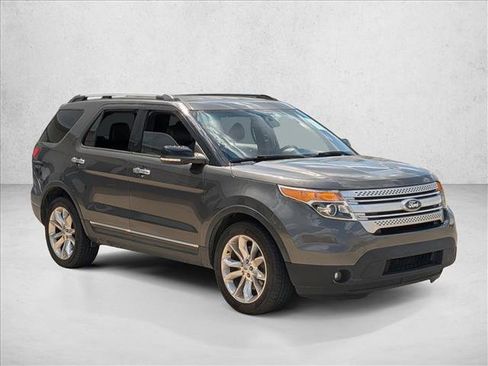 Used 2015 Ford Explorer XLT w/ Equipment Group 202A image 3