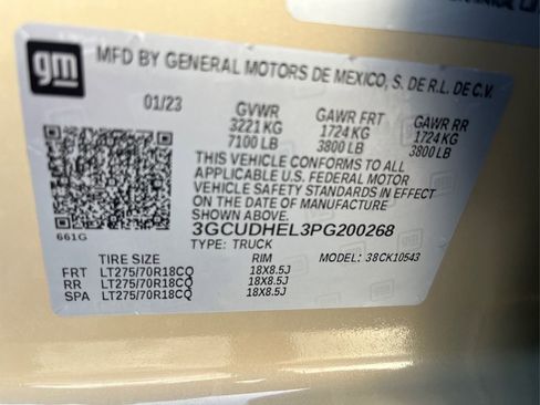 Certified 2023 Chevrolet Silverado 1500 ZR2 w/ Technology Package image 23