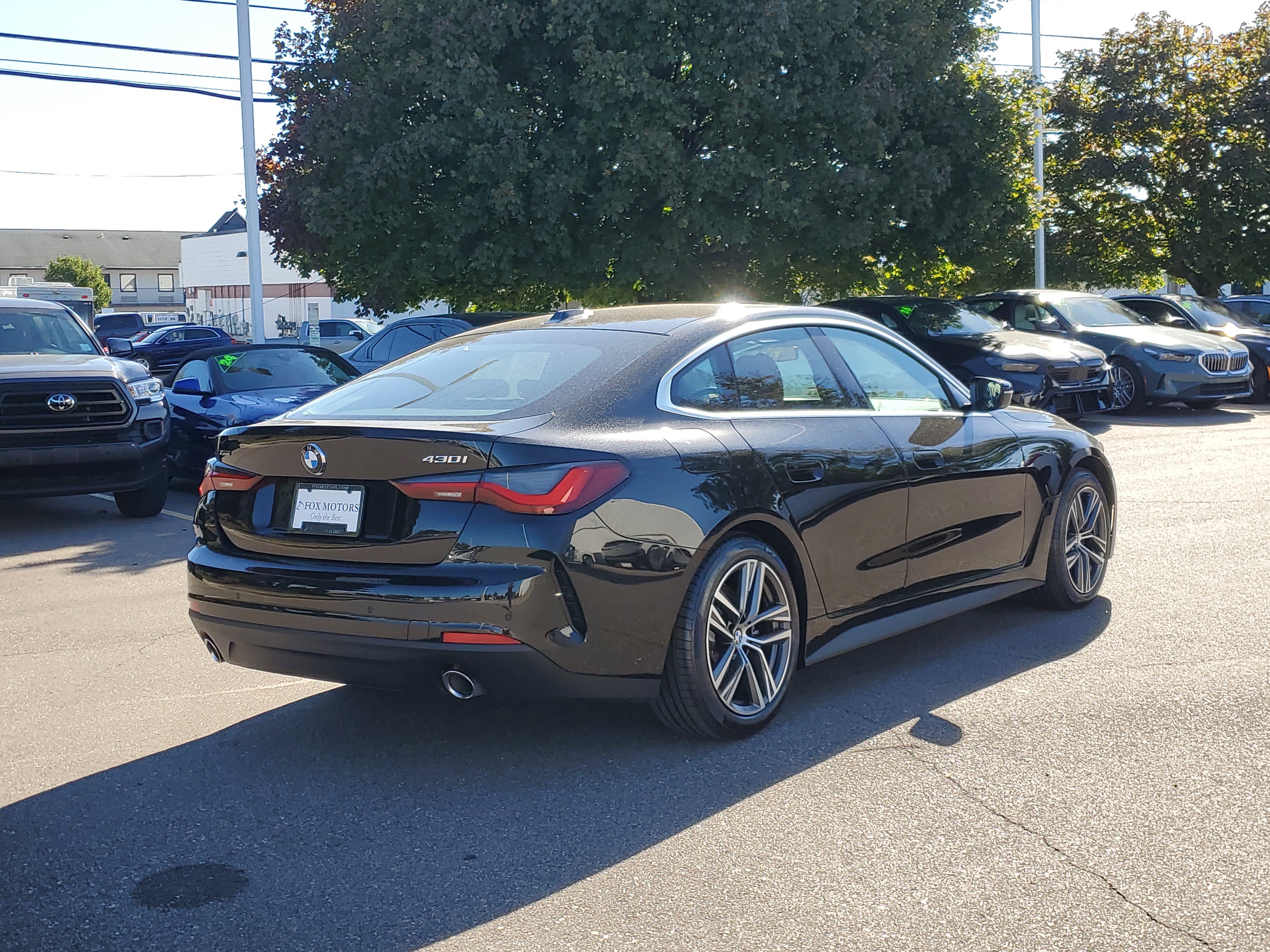 Certified 2024 BMW 430i Gran Coupe xDrive w/ Convenience Package AWD/4WD image 5