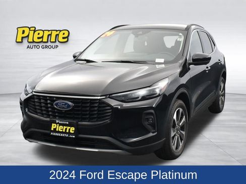 Used 2024 Ford Escape Platinum AWD/4WD image 1