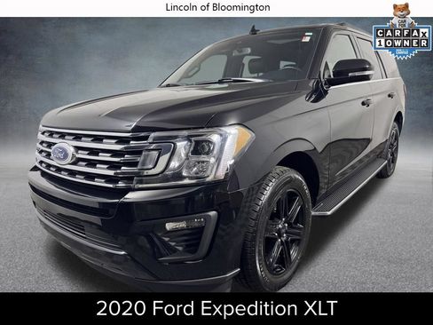 Used 2020 Ford Expedition XLT w/ Equipment Group 202A RWD image 1